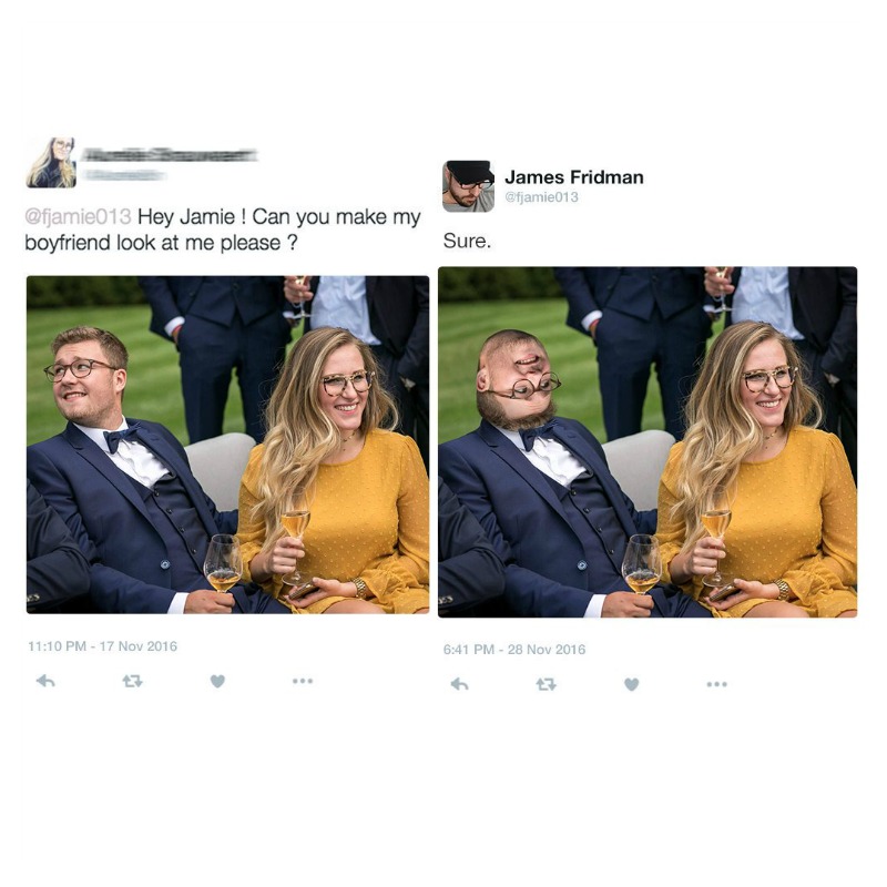 Funny Photoshop Look At Me