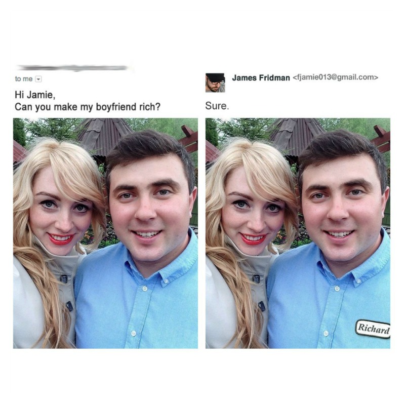 Funny Photoshop Rich