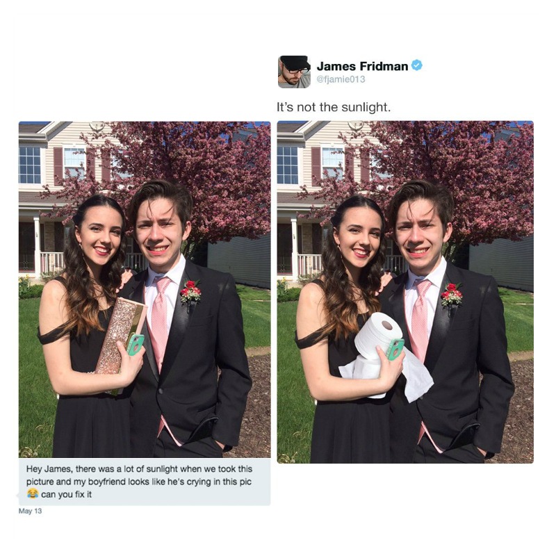 Funny Photoshop Sunlight