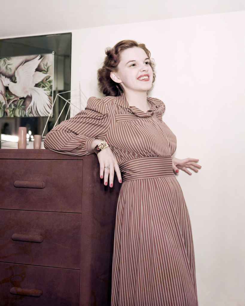 young Judy Garland