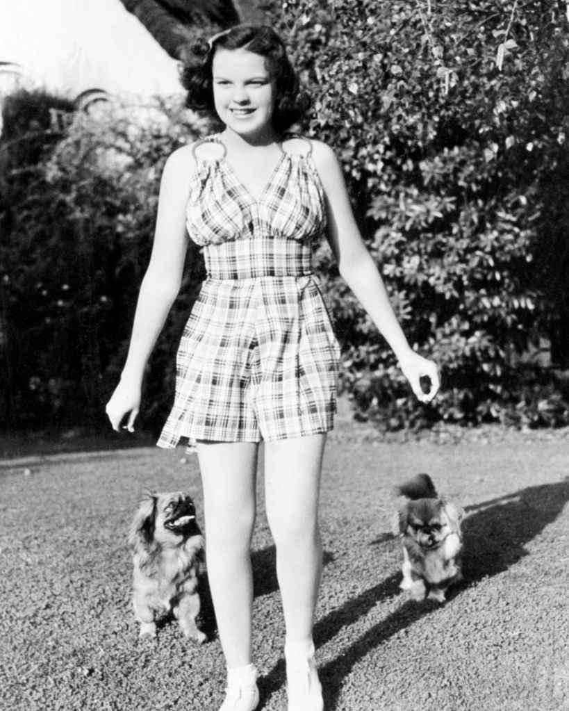 Judy Garland as a child