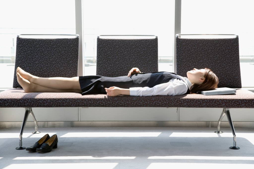 sleeping with arms by your side