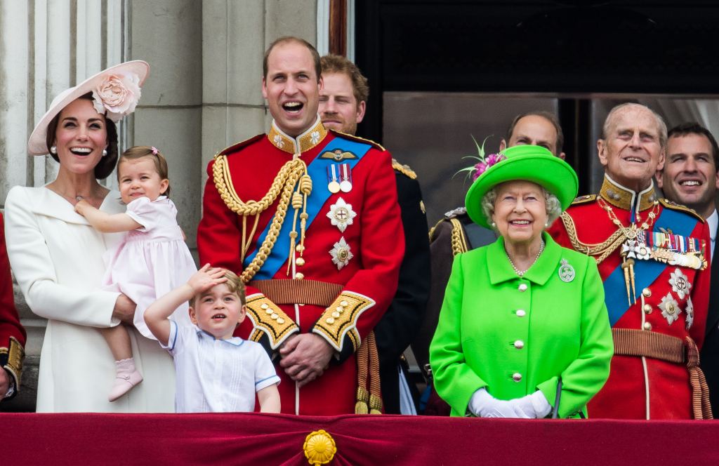 Queen Elizabeth Trooping of the Color 2016