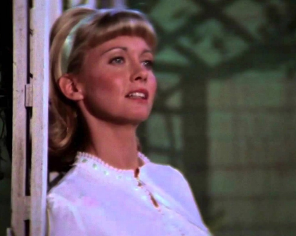 Olivia Newton-John performs 'Hopelessly Devoted to You' in 'Grease', 1978