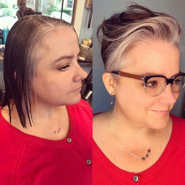 Haircuts To Look Younger 2