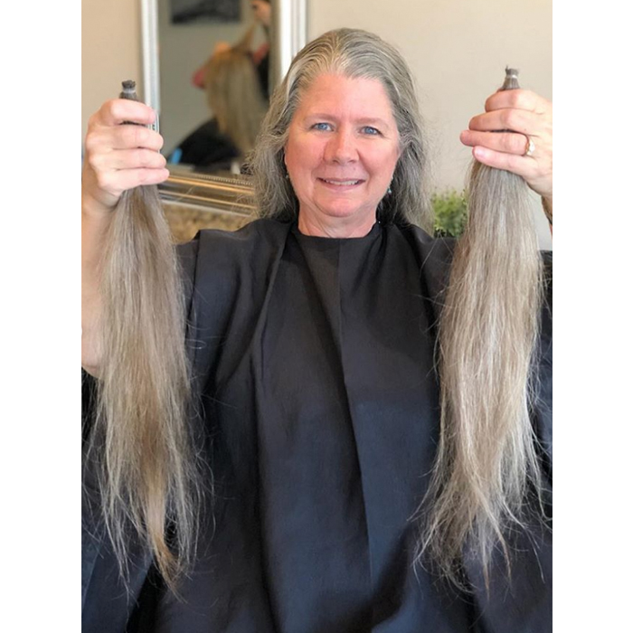 Woman Who's Had The Same Haircut For Forty Years Gets A Makeover! | FaithHub
