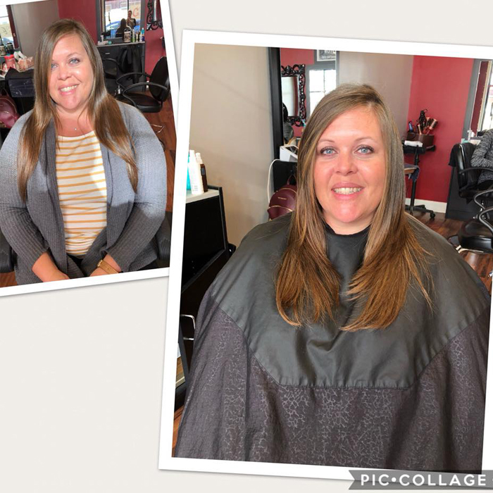 Hair Makeovers Age Defying