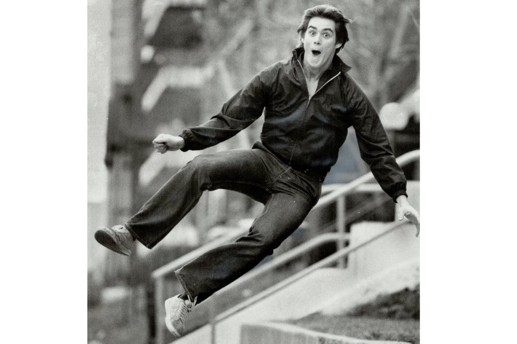 Jim Carrey Young