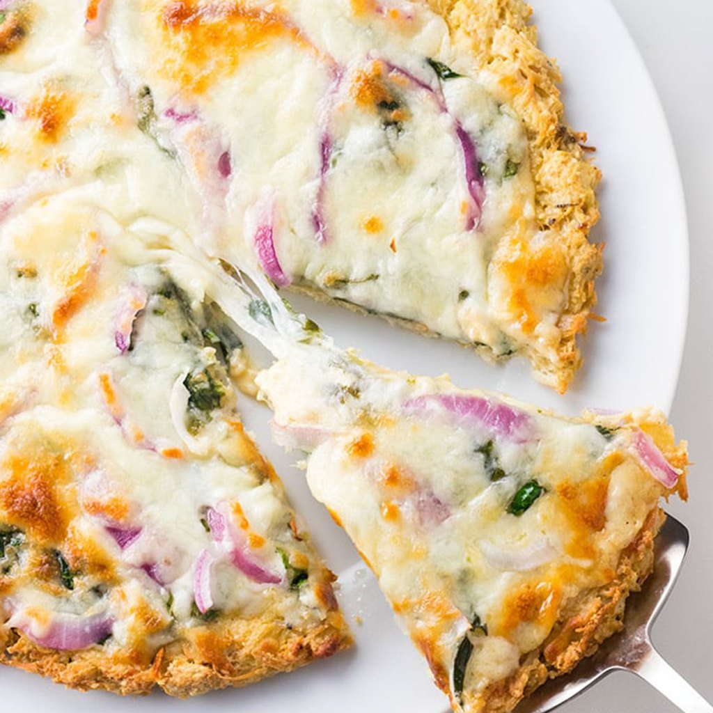 Low Carb Dinners Pizza