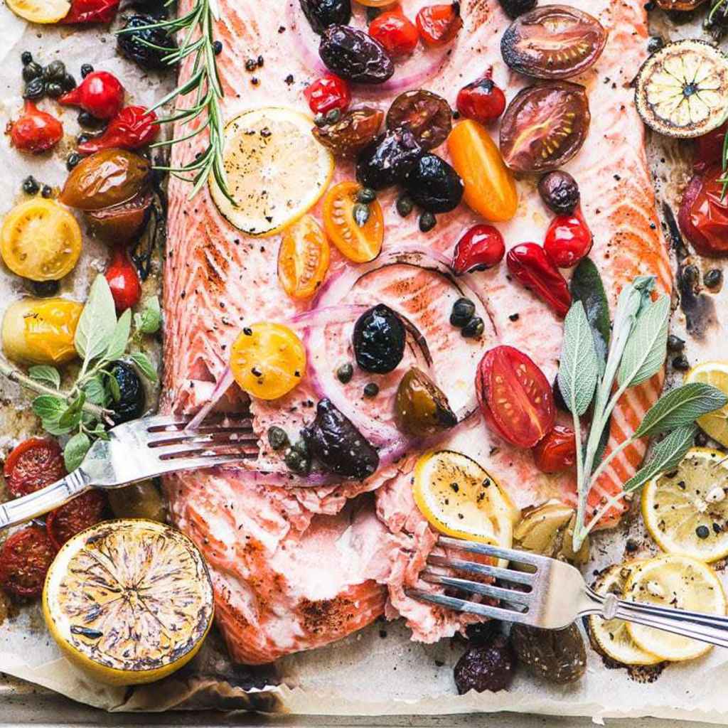 Low Carb Dinners Salmon