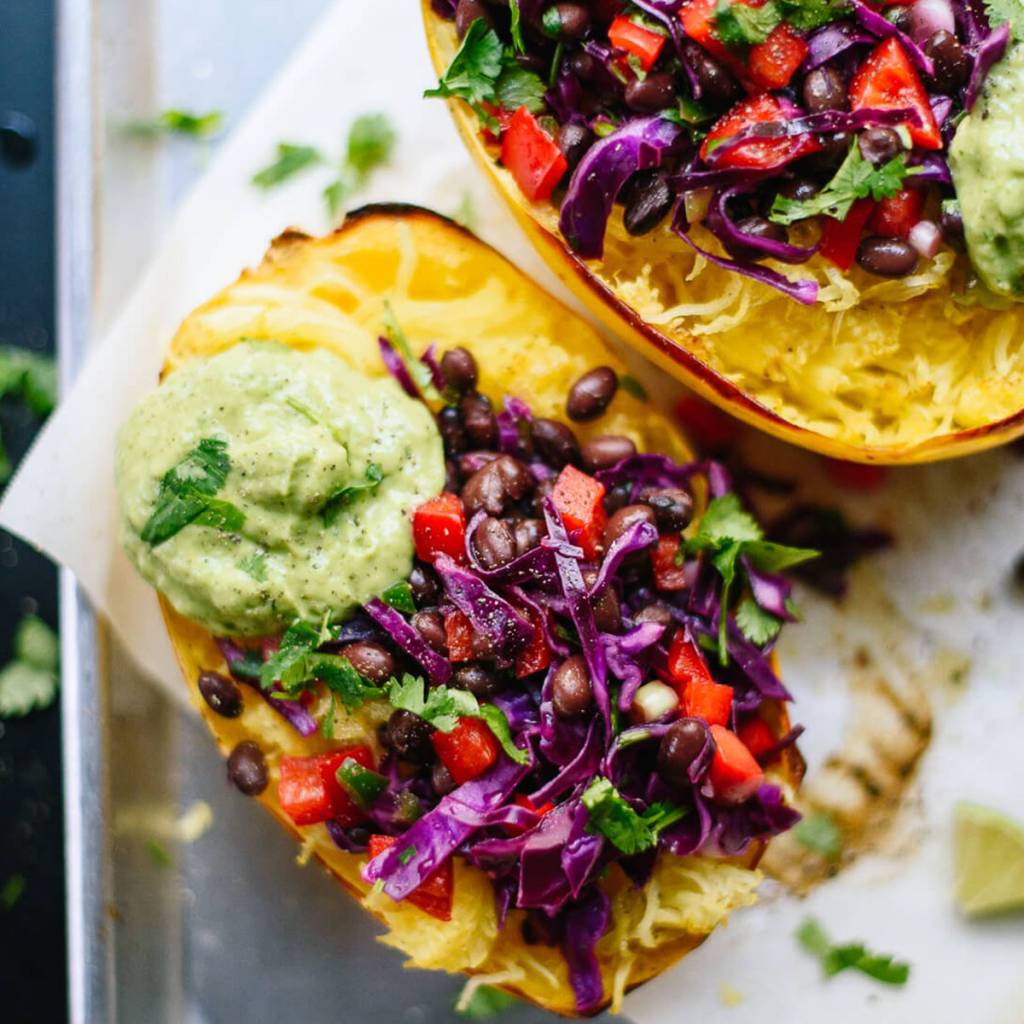 Low Carb Dinners Spaghetti Squash