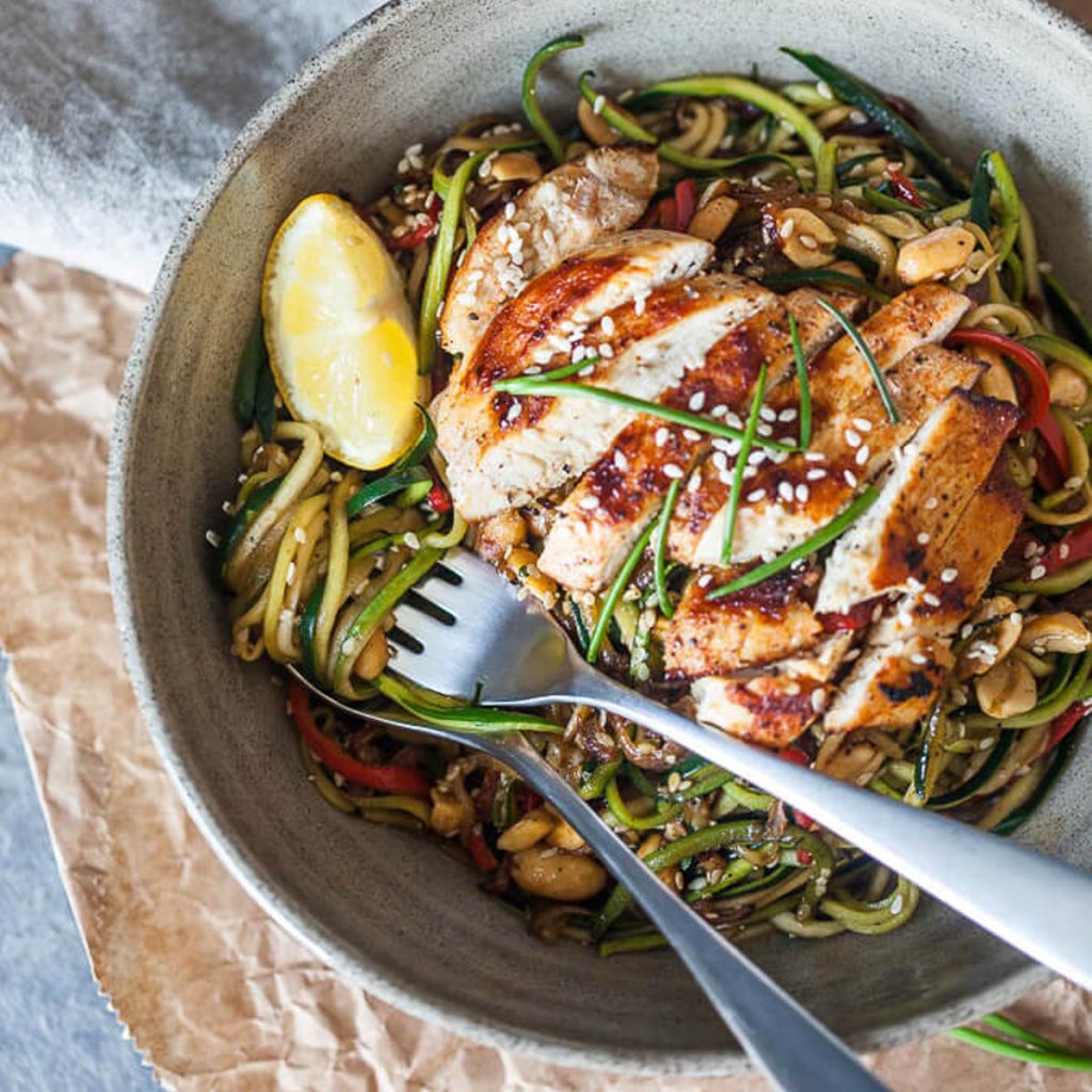 Low Carb Dinners Zoodles