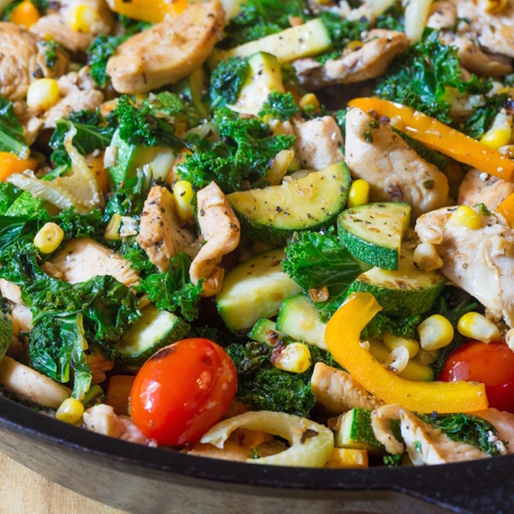 Low Carb Market Chicken Skillet