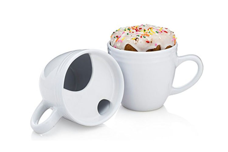 Donut Warming Coffee Mug