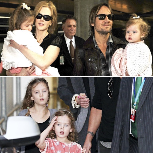 Nicole Kidman Kids