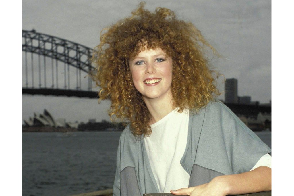 Nicole Kidman Young