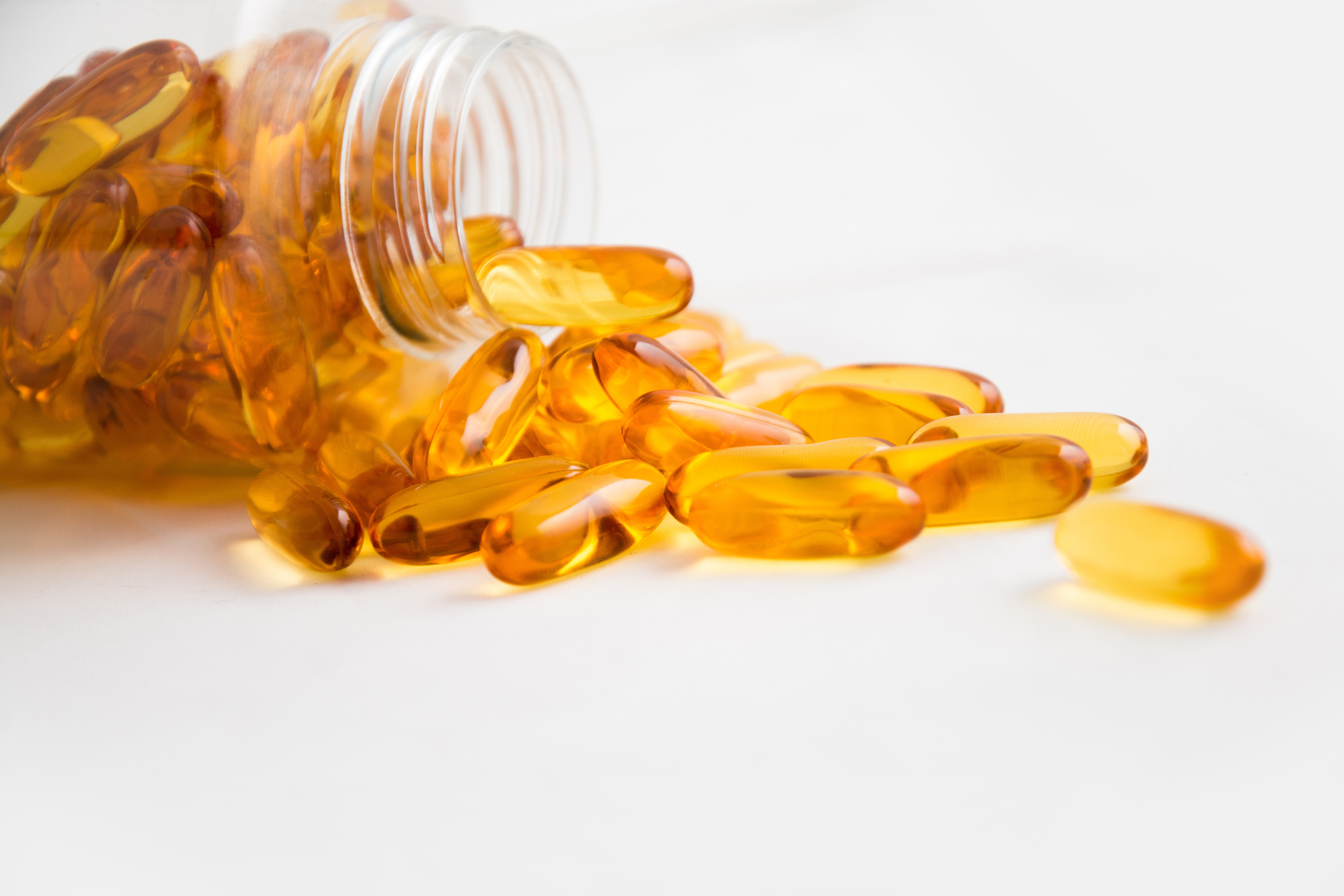 is fish oil a natural pain reliever?