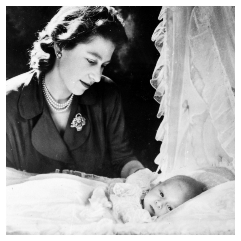 Queen Elizabeth II Baby Charles