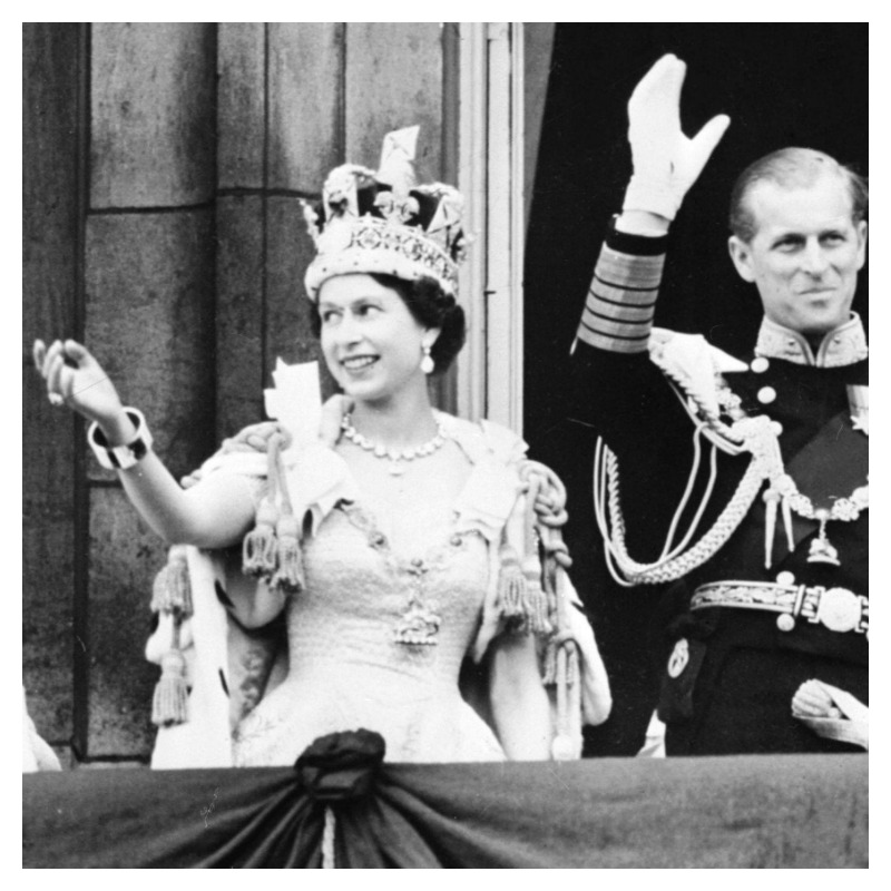 Queen Elizabeth II Crowning 1953
