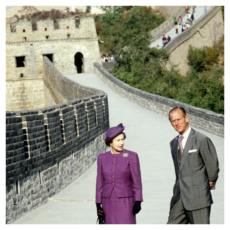 Queen Elizabeth II Great Wall