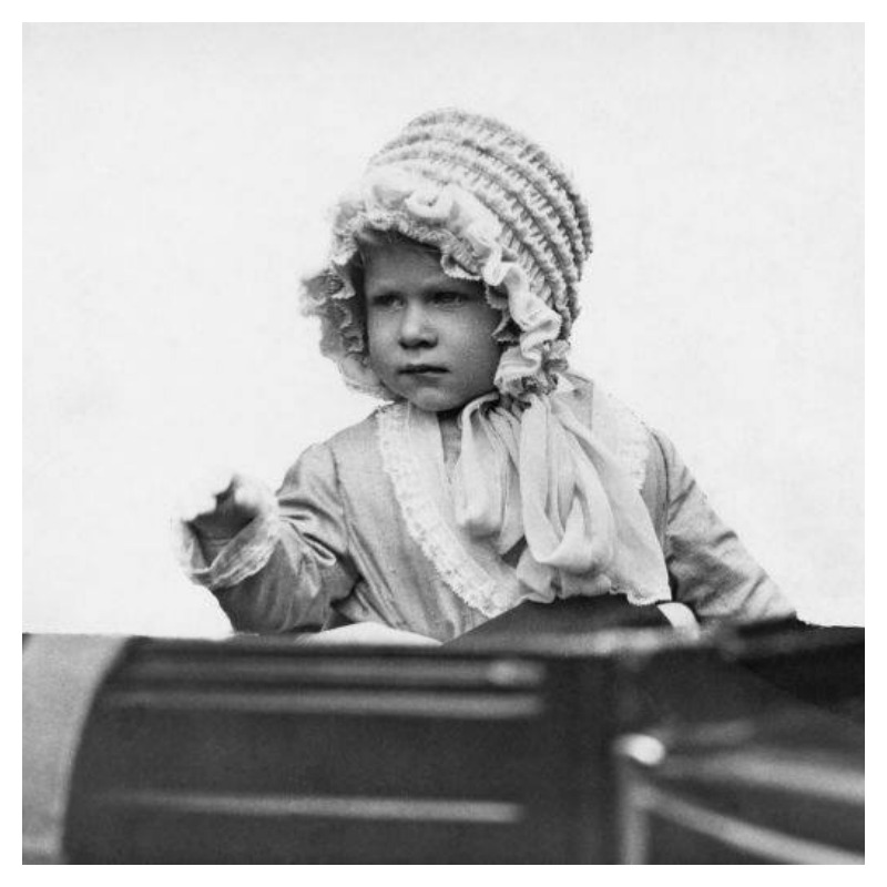 Queen Elizabeth II Royal Wave