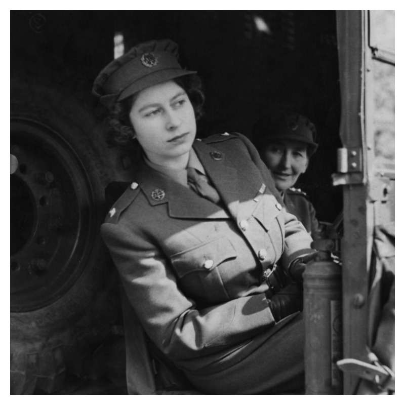 Queen Elizabeth II World War Ii