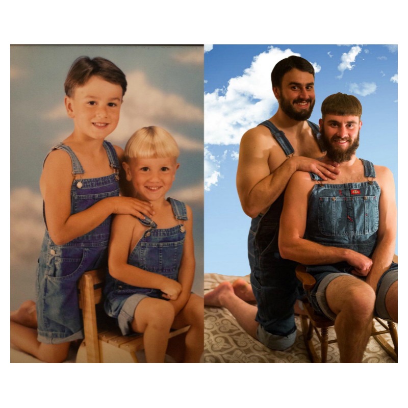 Recreated Photos Overalls