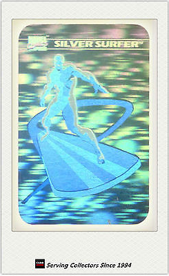 silver surfer card