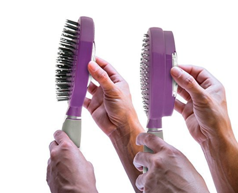 8. Self Cleaning Hair Brush