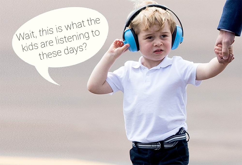 What The Kids Are Listening To