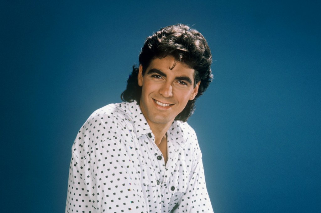 Young George Clooney