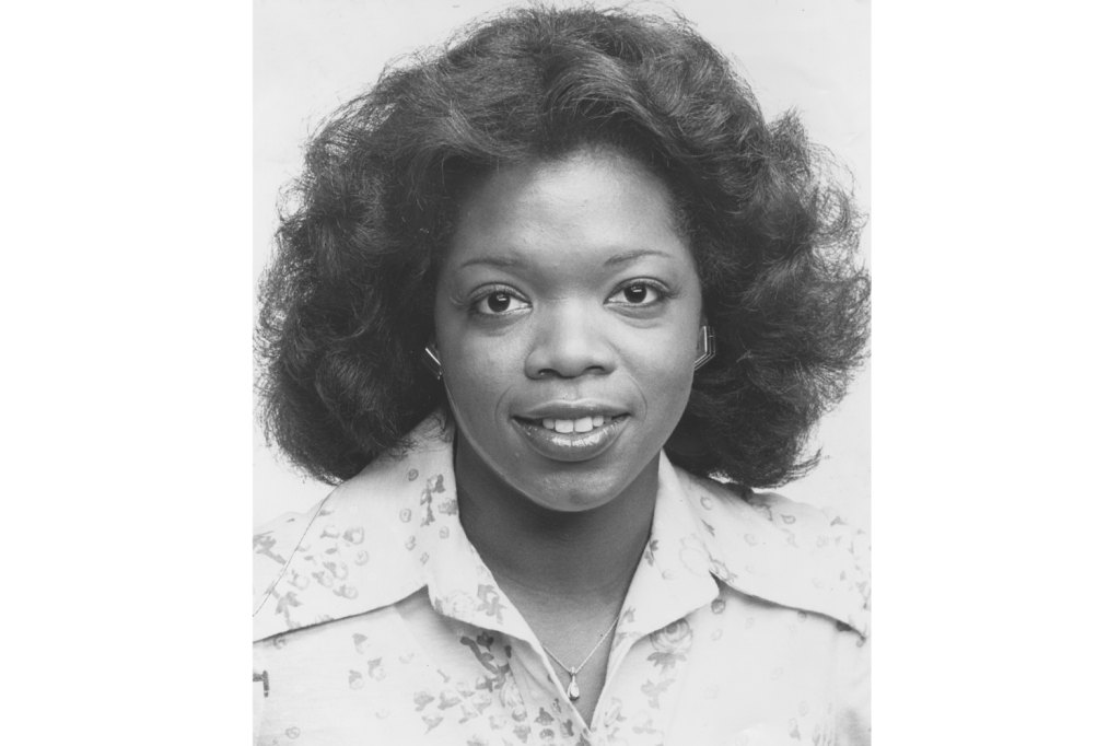 Young Oprah