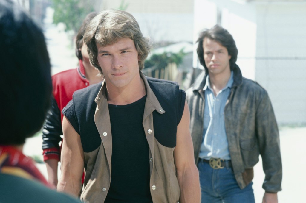 Young Patrick Swayze