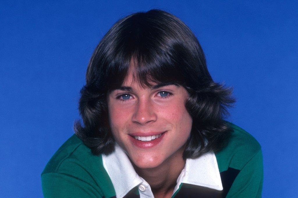 Young Rob Lowe