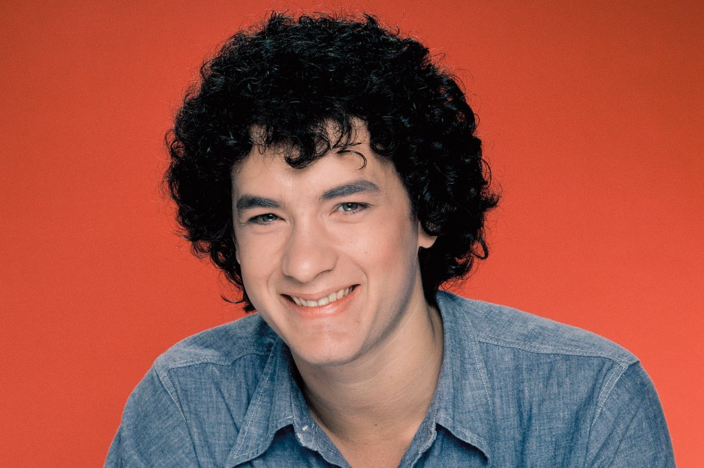 Young Tom Hanks