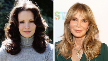 Jaclyn Smith Left: 1978; Right: 2022