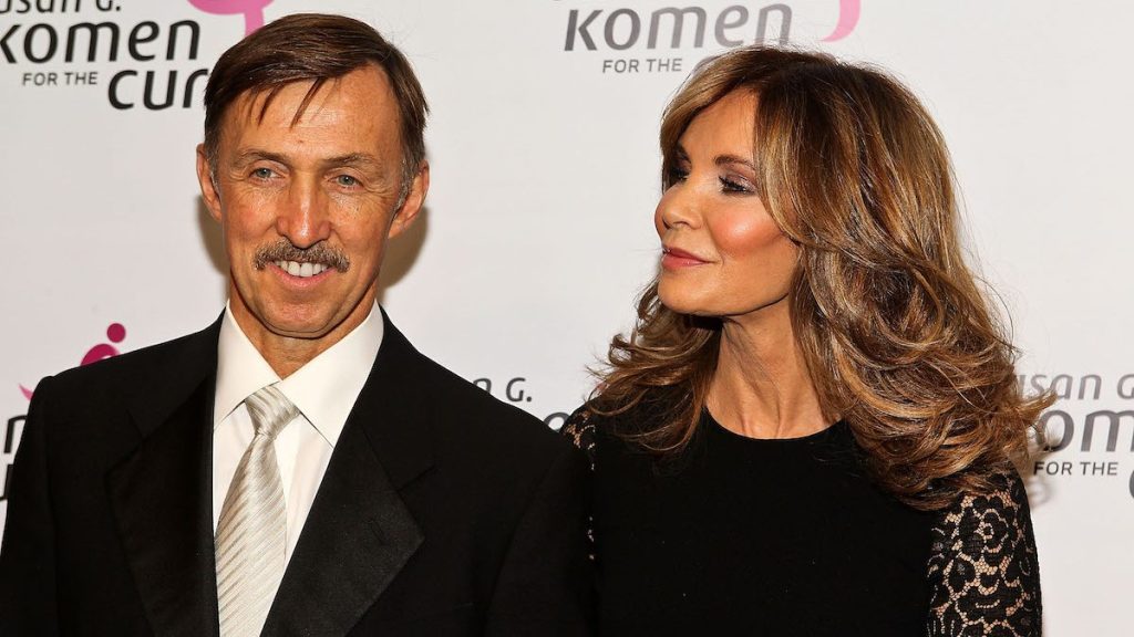 Jaclyn Smith and husband, Brad Allen, 2016