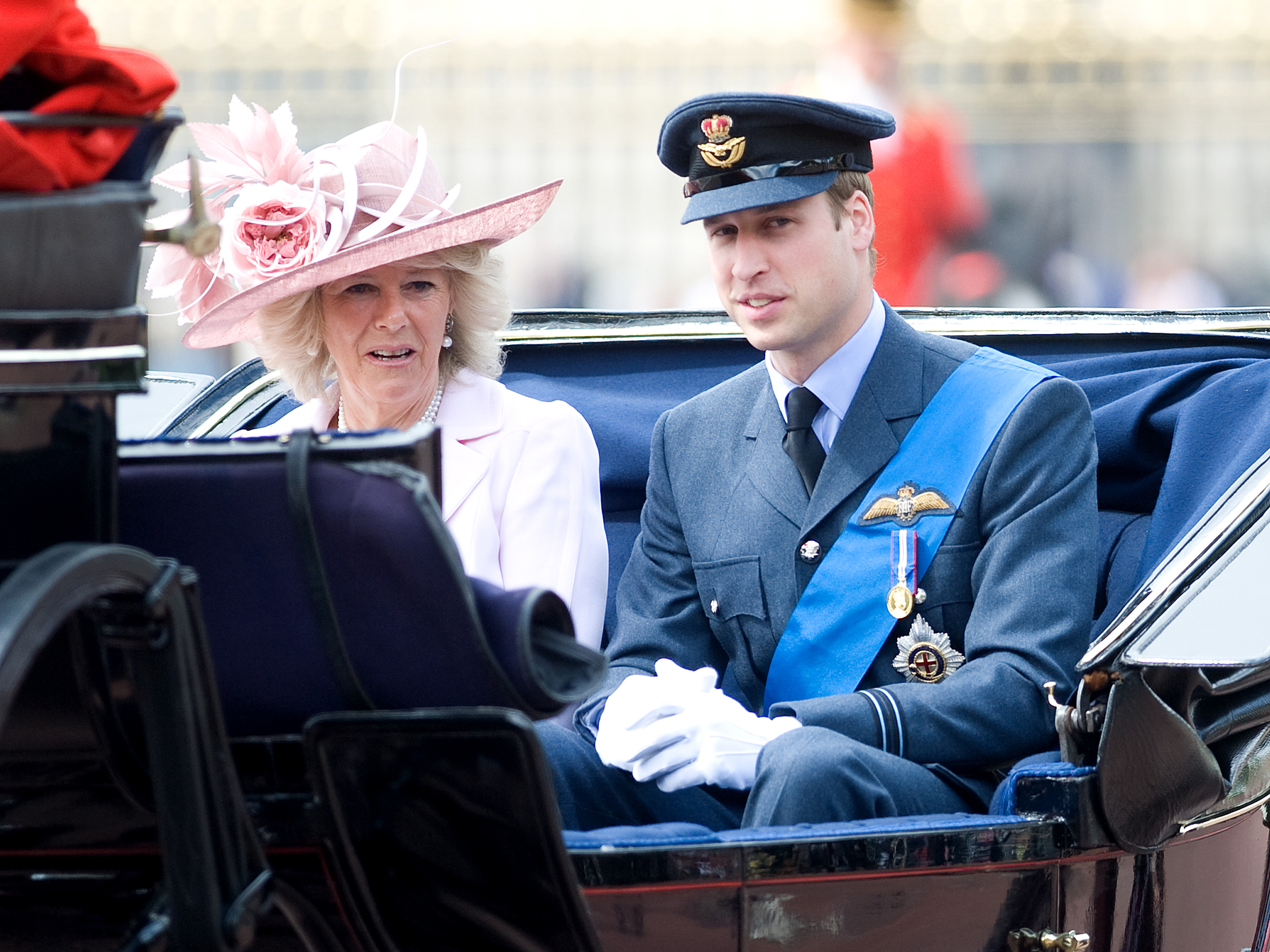 Prince William Camiilla Duchess of Cornwall Getty Images
