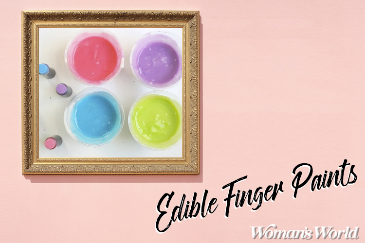 Edible Finger Paint