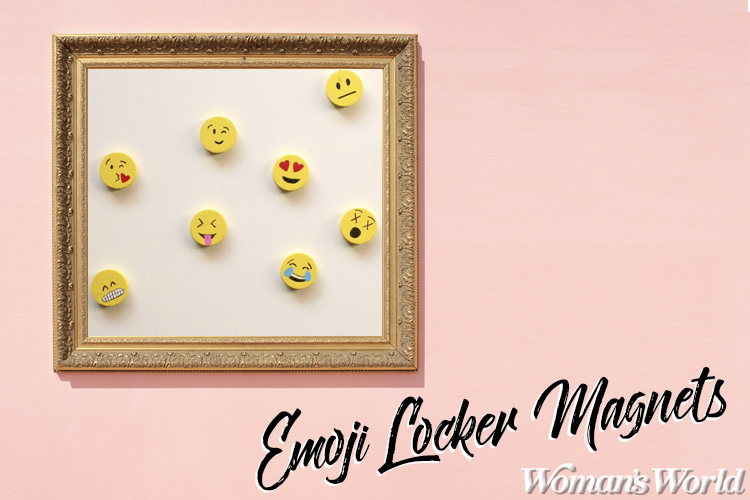 Emoji Locker Magnets