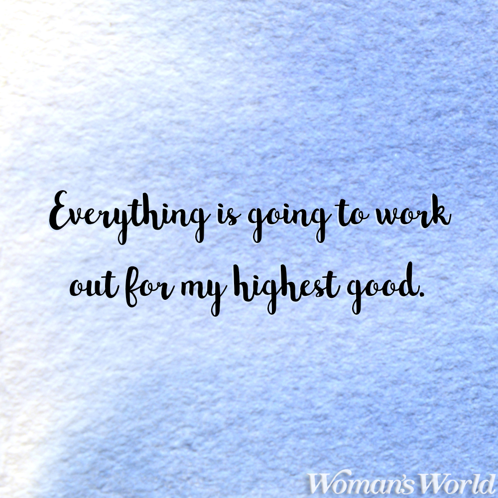 Everything Is Going To Work Out