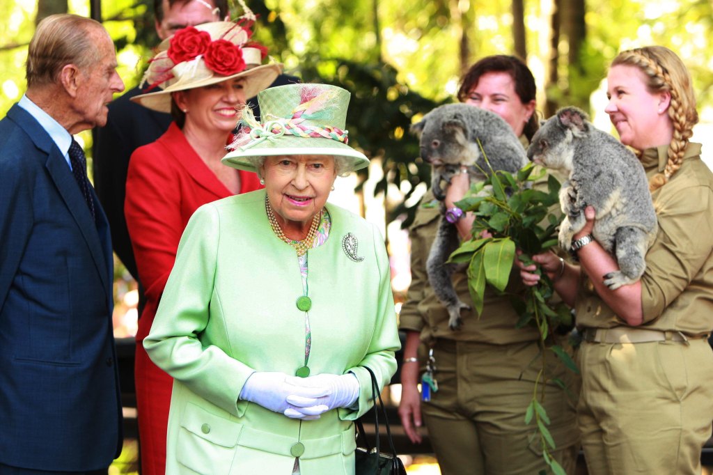 Queen Elizabeth wildlife