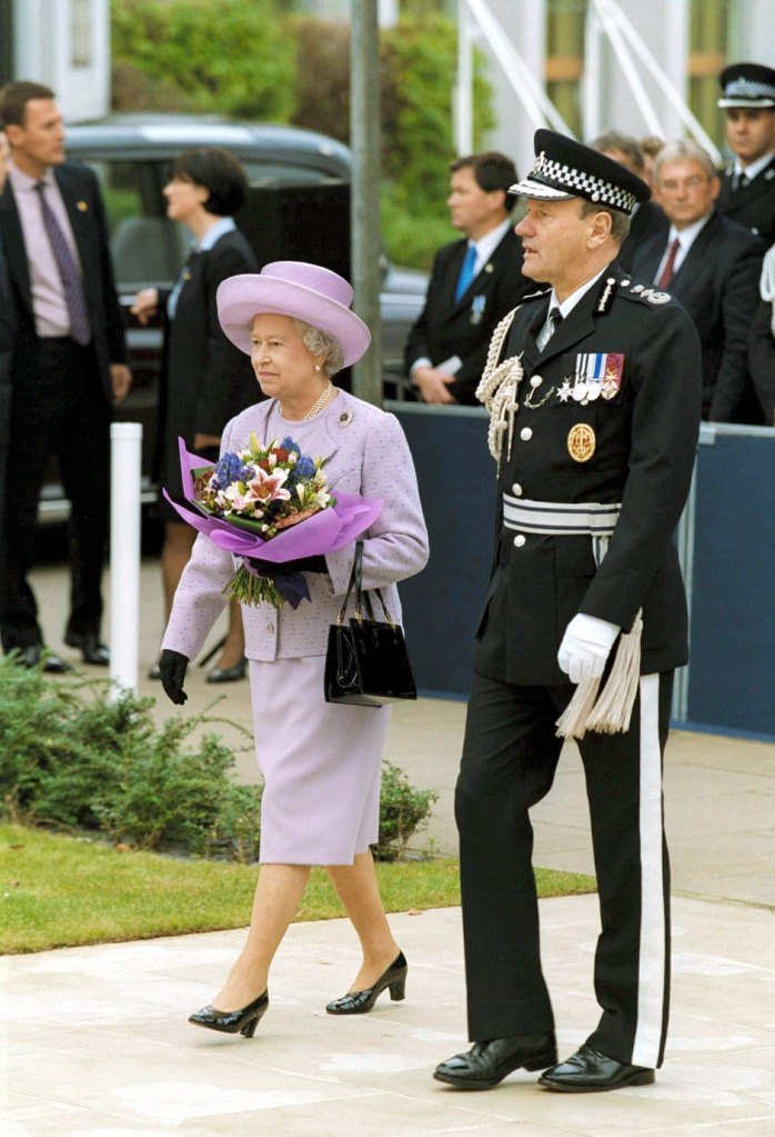 Queen Elizabeth can't be arrested