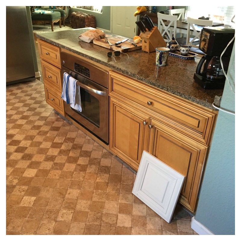 Kitchen Cabinet Resurfacing 1