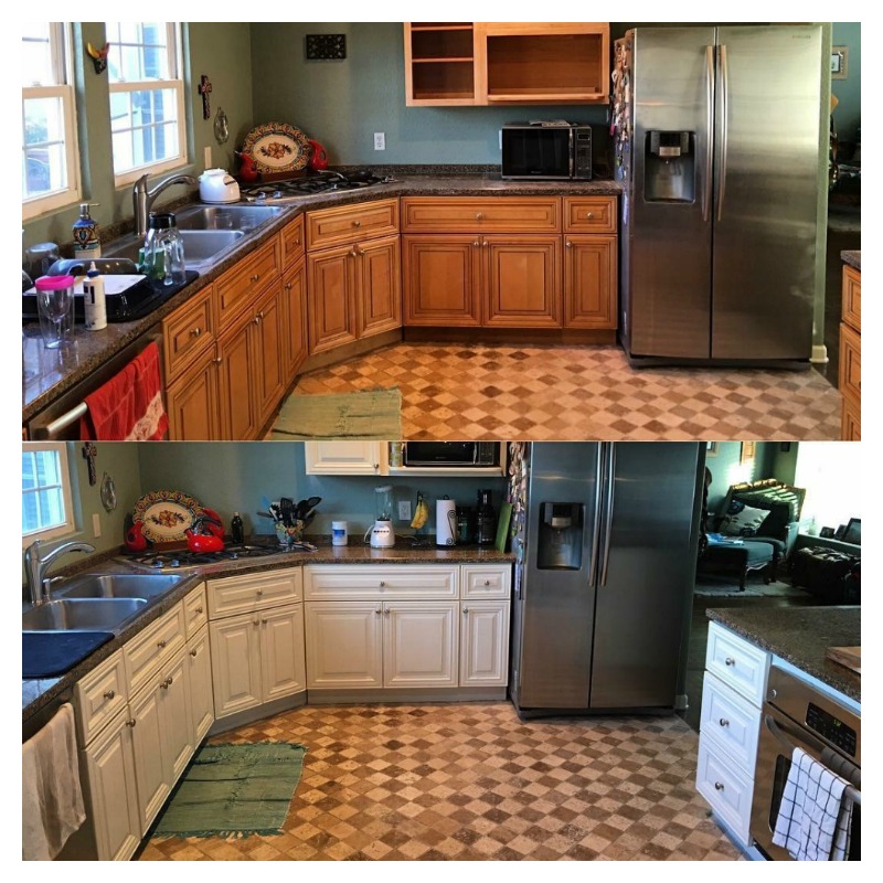 Kitchen Cabinet Resurfacing 12