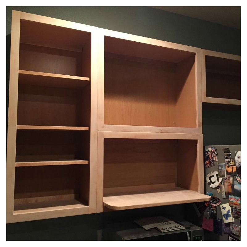 Kitchen Cabinet Resurfacing 2