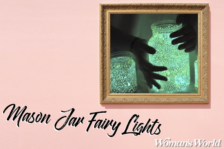 Mason Jar Fairy Lights