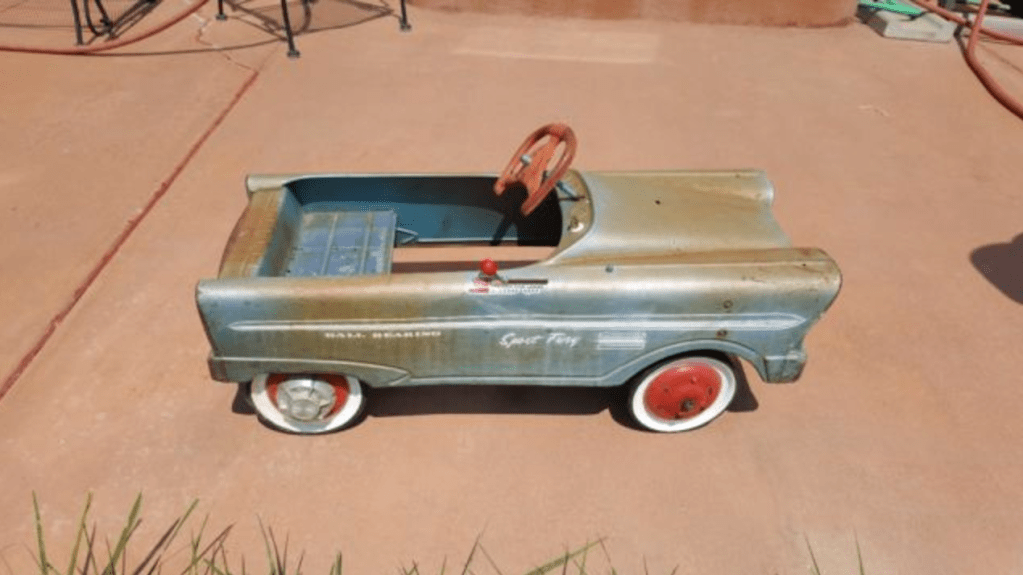 pedal wagons