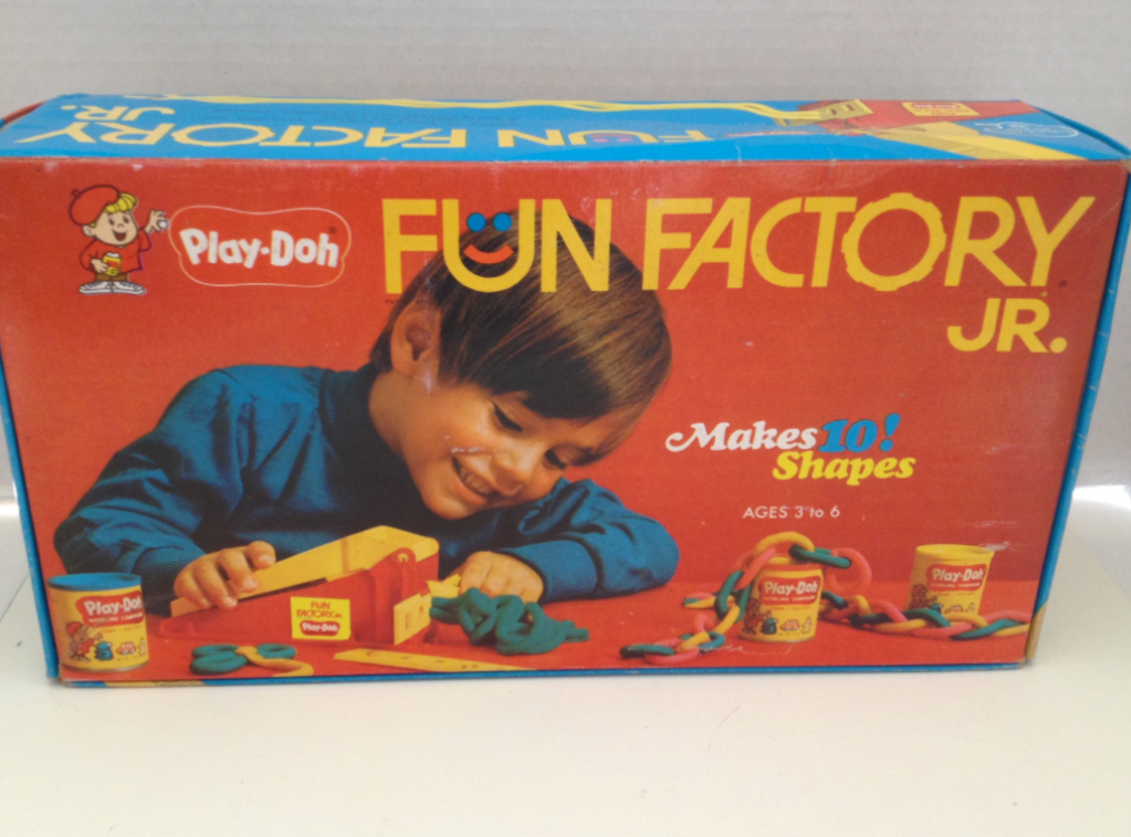 play doh factory jr