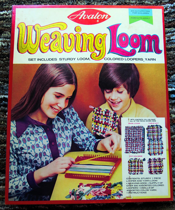pot holder loom